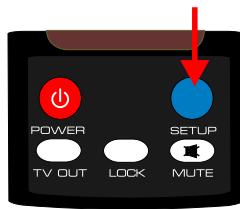 PEEKTON PEEKBOX 4 - Menu SETUP - général - 2