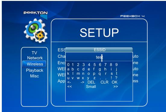 PEEKTON PEEKBOX 4 - Se connecter au réseau sans fil (suite) - 2