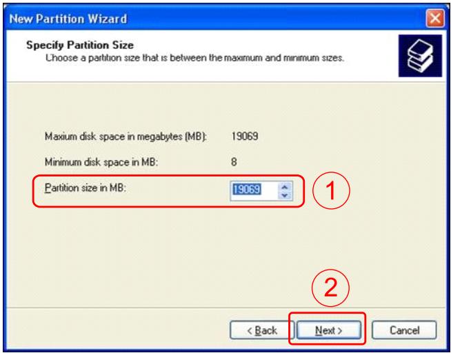 PEEKTON PEEKBOX 4 - Sous windows 2000 / XP (suite) - 2