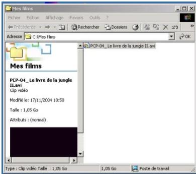 PEEKTON PEEKBOX 4 - Transférer vos fichiers de votre PC à votre peekbox 4 (suite) - 1
