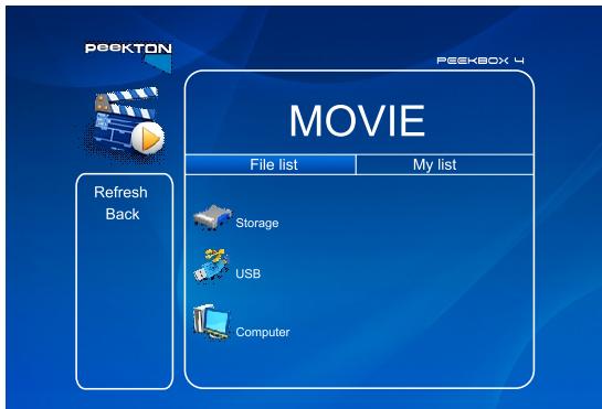 PEEKTON PEEKBOX 4 - Lire un fichier en boucle (en mode repeat) (suite) - 1