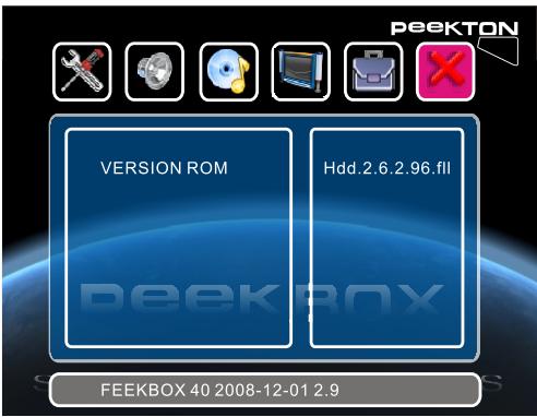 PEEKTON PEEKBOX 42 - Fonctions de la PEEKBOX 42 - 1