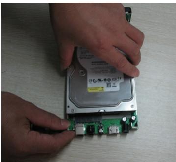 PEEKTON PEEKBOX 42 - Installation du disque dur - 5