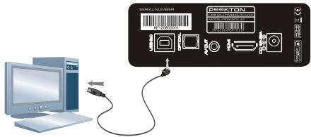 PEEKTON PEEKBOX 42 - Connecter la PEEKBOX - 2