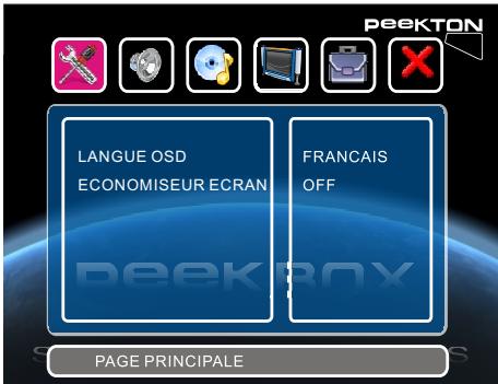 PEEKTON PEEKBOX 42 - PAGE PRINCIPALE - 1