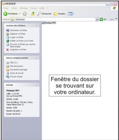 PEEKTON PEEKBOX 42 - Transférer vos fichiers - 2