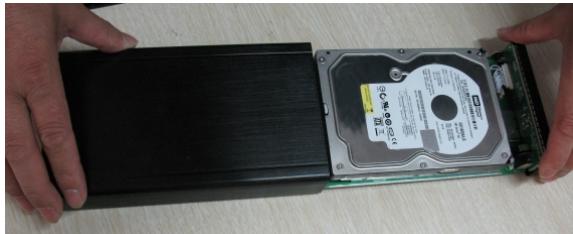 PEEKTON PEEKBOX 42 - Installation du disque dur - 4