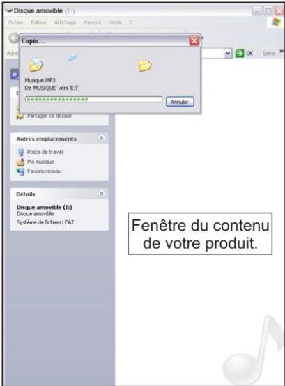 PEEKTON PEEKBOX 42 - Transférer vos fichiers - 1