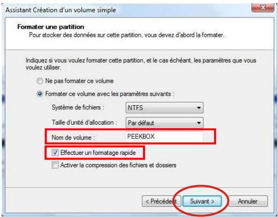 PEEKTON PEEKBOX 42 - Sous Windows XP, 2000, VISTA (suite) - 2