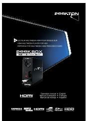 PEEKTON PEEKBOX 42 - La PEEKBOX 42 et ses accessoires - 4