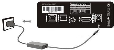 PEEKTON PEEKBOX 42 - Connecter la PEEKBOX - 1