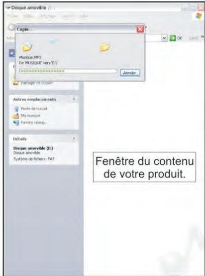 PEEKTON PEEKBOX 43 - Transférer vos fichiers - 1