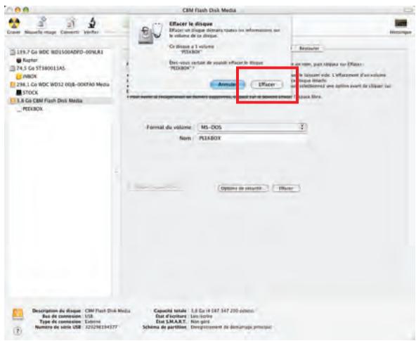 PEEKTON PEEKBOX 43 - Sous mac OS x (suite) - 1