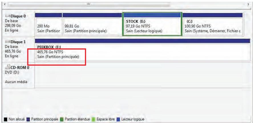 PEEKTON PEEKBOX 43 - Sous windows XP, 2000, VISTA (suite) - 2