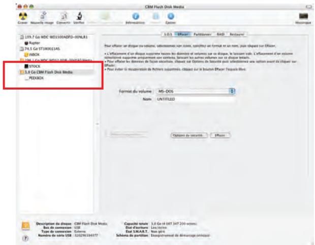 PEEKTON PEEKBOX 43 - Sous mac OS x (suite) - 2