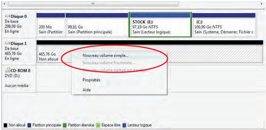 PEEKTON PEEKBOX 43 - Sous windows XP, 2000, VISTA (suite) - 1