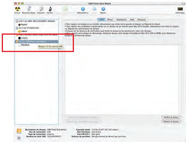 PEEKTON PEEKBOX 43 - Sous mac OS x (suite) - 2