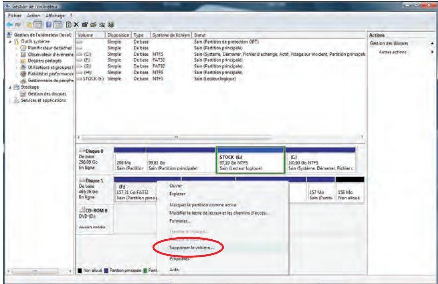 PEEKTON PEEKBOX 43 - Sous windows XP, 2000, VISTA (suite) - 1