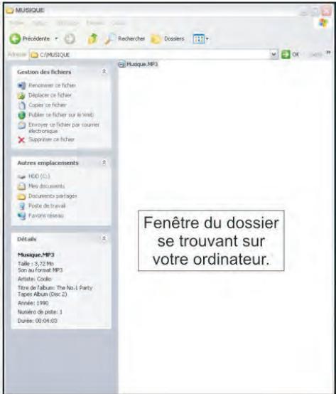 PEEKTON PEEKBOX 43 - Transférer vos fichiers - 2