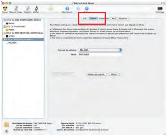 PEEKTON PEEKBOX 43 - Sous mac OS x (suite) - 1