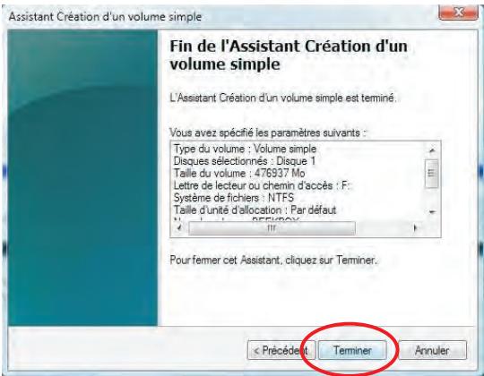 PEEKTON PEEKBOX 43 - Sous windows XP, 2000, VISTA (suite) - 1