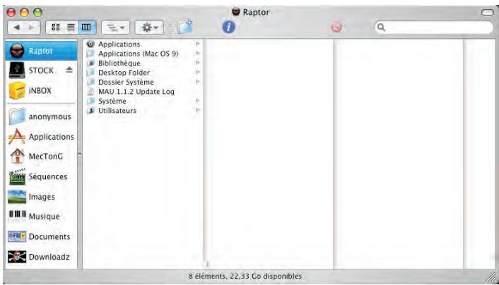 PEEKTON PEEKBOX 43 - Sous mac OS x (suite) - 2