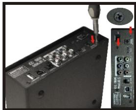 PEEKTON PEEKBOX 44 - Installation du disque dur - 17