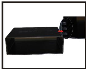 PEEKTON PEEKBOX 44 - Installation du disque dur - 11