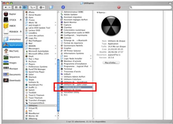 PEEKTON PEEKBOX 44 - Sous mac OS x (suite) - 1