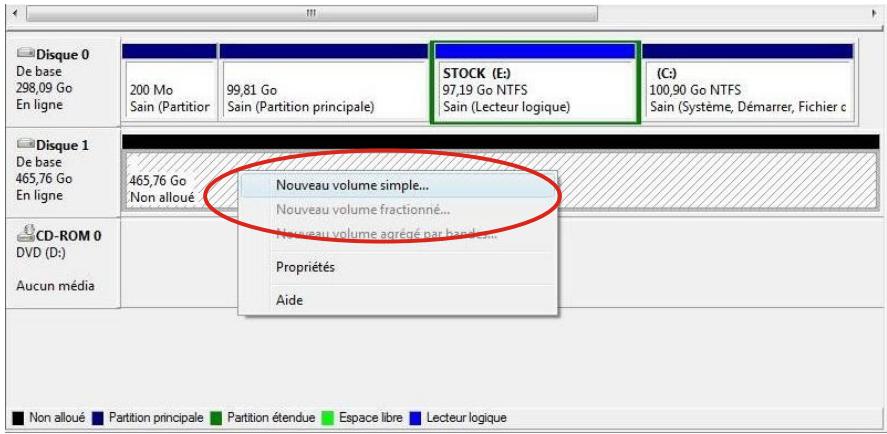 PEEKTON PEEKBOX 44 - Sous windows XP, 2000, VISTA (suite) - 1