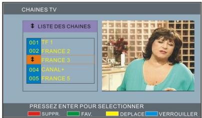 PEEKTON PK 1250 TNT - CHAINES DTV - 2