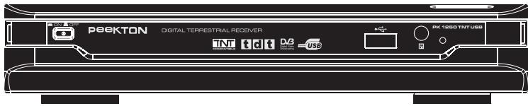 PEEKTON PK 1250 TNT - Télecommande - 4