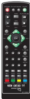 PEEKTON PK 1250 TNT - Télecommande - 6