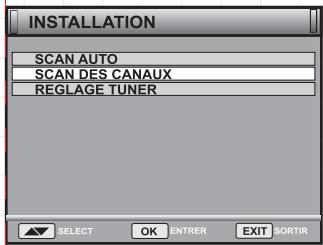 PEEKTON PK 1260 TNT - SCAN DES CANAUX - 1