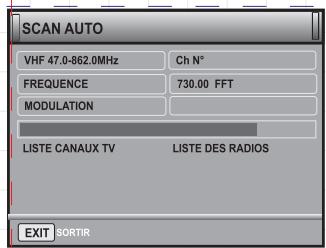 PEEKTON PK 1260 TNT - Accueil Premier Demarrage - 2