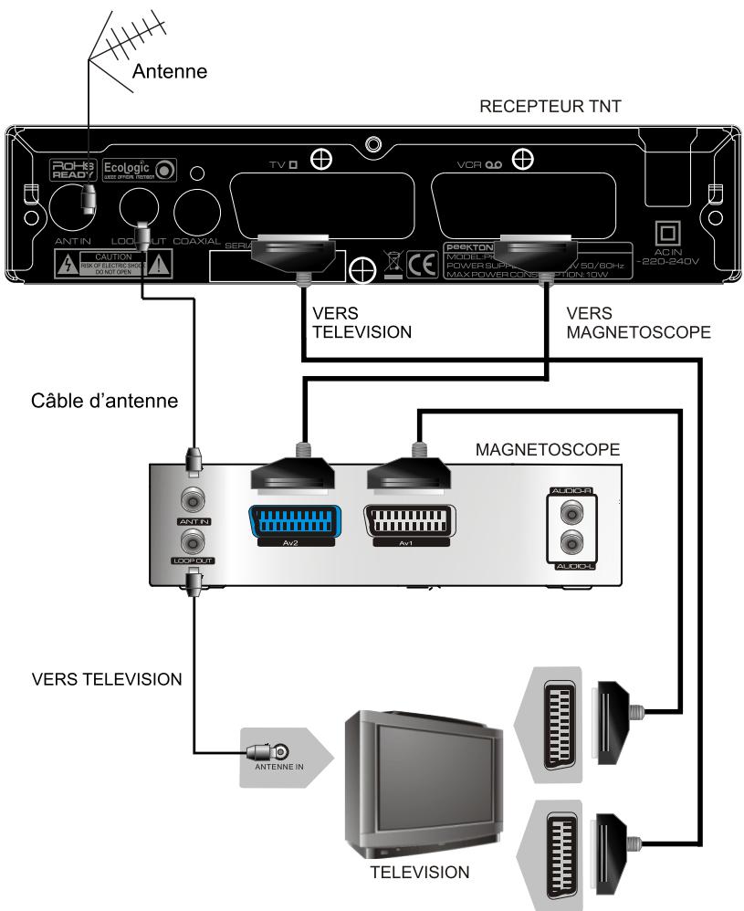 PEEKTON PK 1656 TNT - Connexions - 1