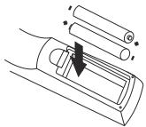PEEKTON PK 1656 TNT - Mise en place des batteries - 2