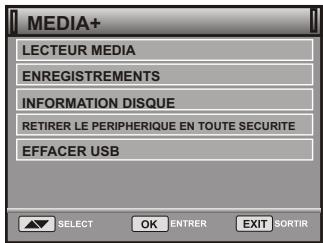 PEEKTON PK 1770 TNT - Lecteur Multimédia - 2