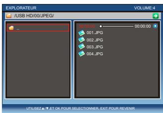 PEEKTON PK 1860 HD REC - Lecture de photos - 1