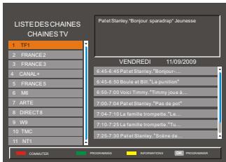 PEEKTON PK 1860 HD REC - EPG - 2
