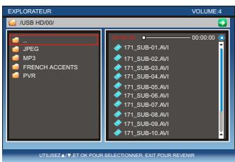 PEEKTON PK 1860 HD REC - Lecture de films - 1