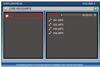 PEEKTON PK 1860 HD REC - Lecture de musiques - 1