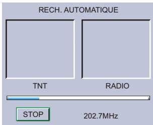 PEEKTON PK 1860 HD REC - Demarrage - 2