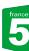 PEEKTON PK 1860 HD REC - Listes des chaînes standard - 5