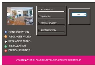 PEEKTON PK 1860 HD REC - Systeme TV - 2