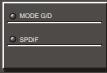 PEEKTON PK 1860 HD REC - Mode G/D - 2