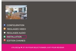 PEEKTON PK 1860 HD REC - Installation - 2