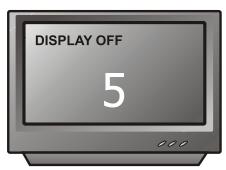 PEEKTON PK 6005 - AffichageInfosécran (DISPLAY) - 5