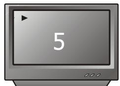 PEEKTON PK 6005 - Lecture d'un DVD - 12