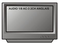 PEEKTON PK 6022 - Fonction audio - 2
